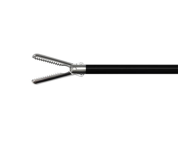 Clinch Grasping Forceps Hunter Bowel Grasper