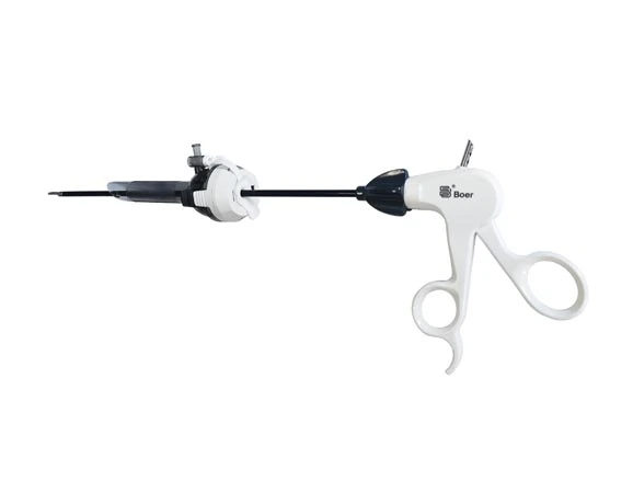 Disposable laparoscopic optical trocar